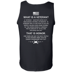 image 310 247x247px What Is A Veteran That Is Honor T Shirts, Hoodies & Tank Top