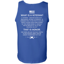 image 311 247x247px What Is A Veteran That Is Honor T Shirts, Hoodies & Tank Top