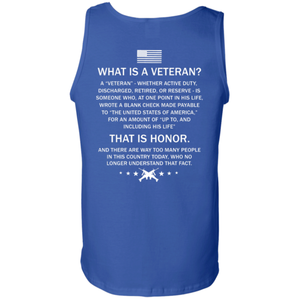 image 311 600x600px What Is A Veteran That Is Honor T Shirts, Hoodies & Tank Top