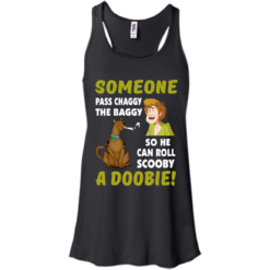 image 58 247x247px Scooby Doo: Someone Pass Chaggy The Baggy T Shirt