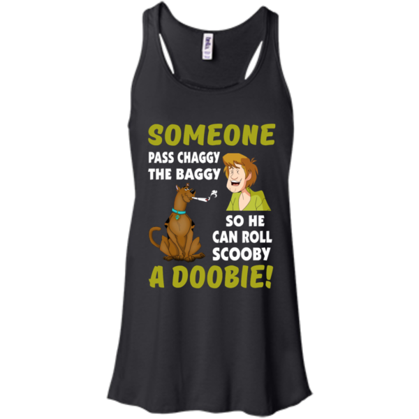image 58 600x600px Scooby Doo: Someone Pass Chaggy The Baggy T Shirt
