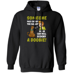 image 60 247x247px Scooby Doo: Someone Pass Chaggy The Baggy T Shirt