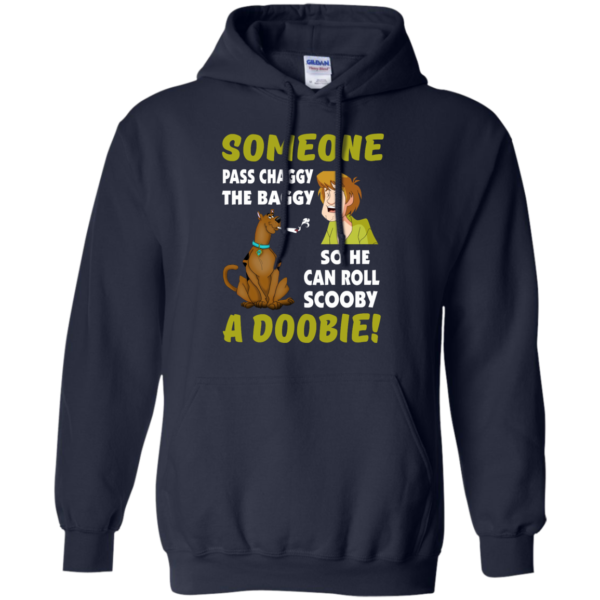 image 61 600x600px Scooby Doo: Someone Pass Chaggy The Baggy T Shirt