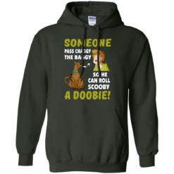 image 62 247x247px Scooby Doo: Someone Pass Chaggy The Baggy T Shirt