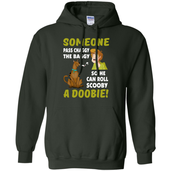 image 62 600x600px Scooby Doo: Someone Pass Chaggy The Baggy T Shirt