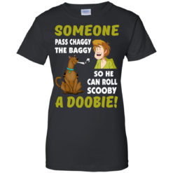 image 63 247x247px Scooby Doo: Someone Pass Chaggy The Baggy T Shirt