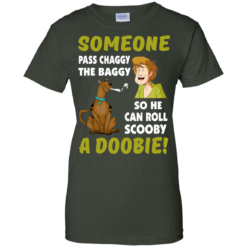 image 64 247x247px Scooby Doo: Someone Pass Chaggy The Baggy T Shirt