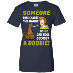 image 65 247x247px Scooby Doo: Someone Pass Chaggy The Baggy T Shirt