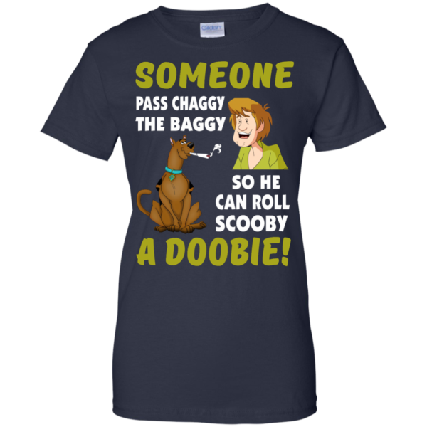 image 65 600x600px Scooby Doo: Someone Pass Chaggy The Baggy T Shirt