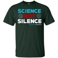 image 70 247x247px Science Not Silence, Science March Shirt