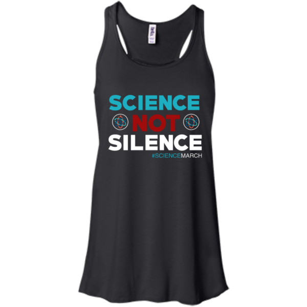 image 72 600x600px Science Not Silence, Science March Shirt