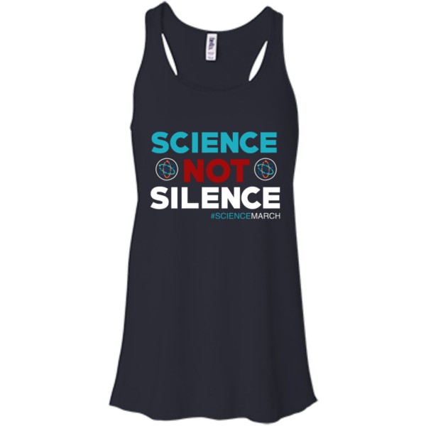image 73 600x600px Science Not Silence, Science March Shirt