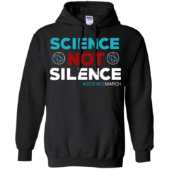 image 74 247x247px Science Not Silence, Science March Shirt