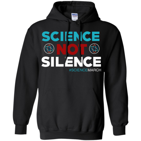 image 74 600x600px Science Not Silence, Science March Shirt