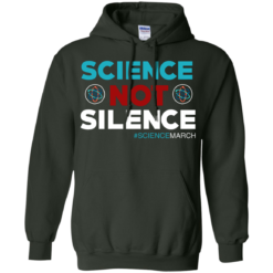 image 76 247x247px Science Not Silence, Science March Shirt