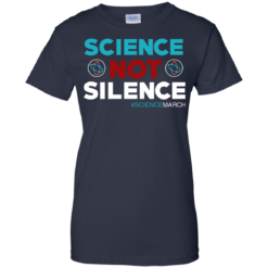 image 79 247x247px Science Not Silence, Science March Shirt