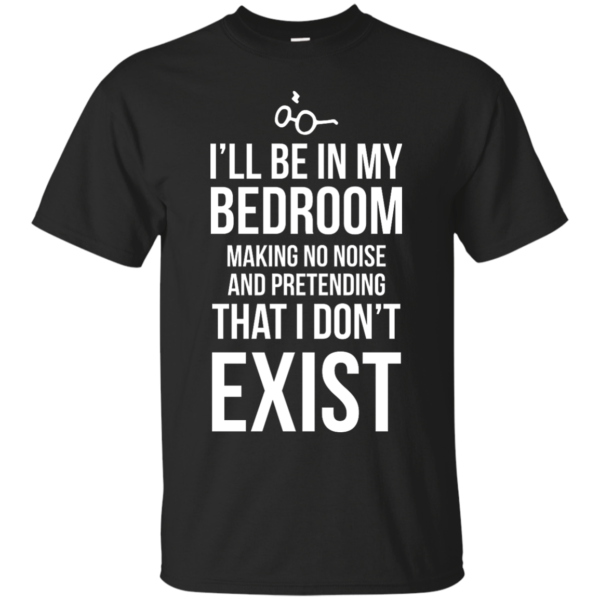 image 136 600x600px Harry Potter: I'll Be In My Bedroom Making No Noise T Shirts, Sweater