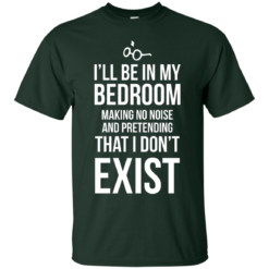 image 137 247x247px Harry Potter: I'll Be In My Bedroom Making No Noise T Shirts, Sweater