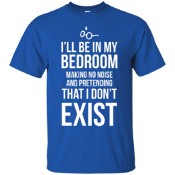 image 138 247x247px Harry Potter: I'll Be In My Bedroom Making No Noise T Shirts, Sweater
