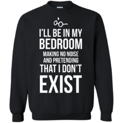 image 142 247x247px Harry Potter: I'll Be In My Bedroom Making No Noise T Shirts, Sweater