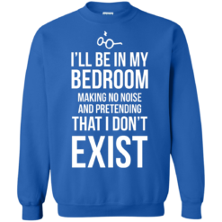 image 144 247x247px Harry Potter: I'll Be In My Bedroom Making No Noise T Shirts, Sweater