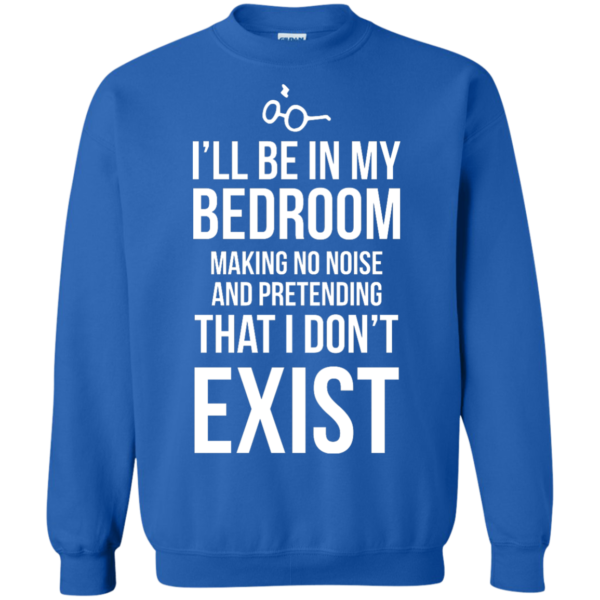 image 144 600x600px Harry Potter: I'll Be In My Bedroom Making No Noise T Shirts, Sweater