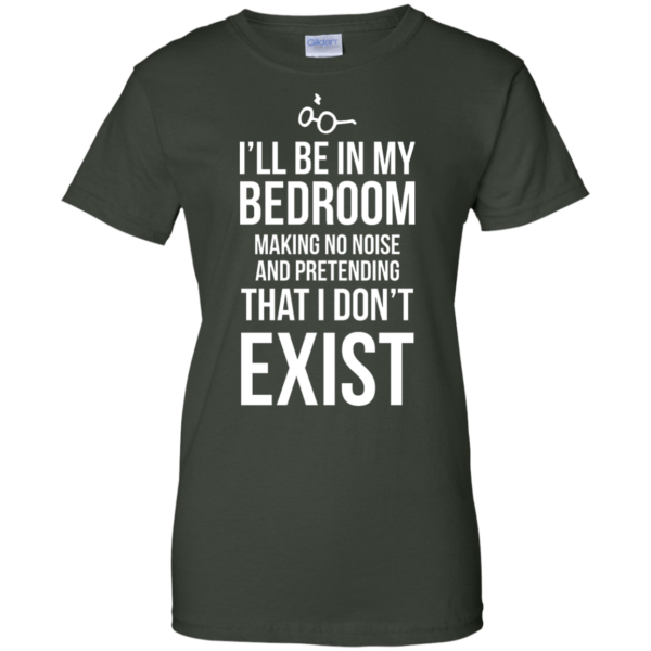image 146 600x600px Harry Potter: I'll Be In My Bedroom Making No Noise T Shirts, Sweater