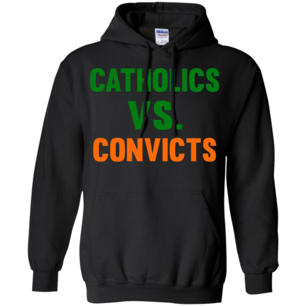 image 161 600x600px Catholics Vs Convicts T Shirt, Hoodies, Tank top