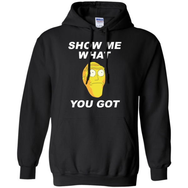 image 282 600x600px Rick and Morty: Show Me What You Got T Shirts