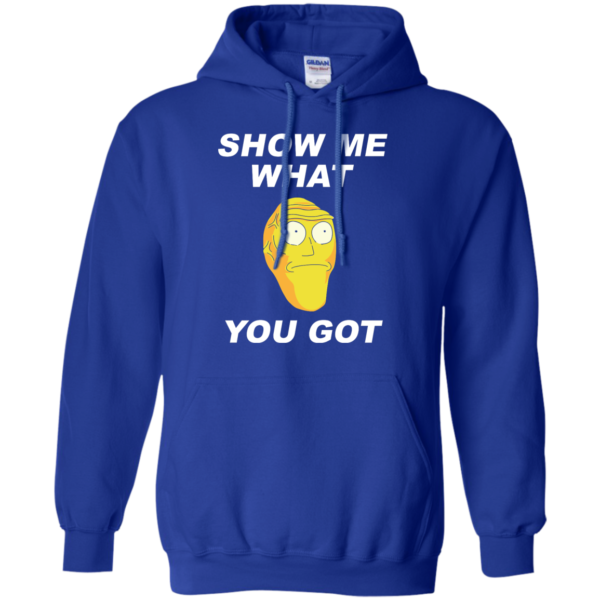 image 283 600x600px Rick and Morty: Show Me What You Got T Shirts
