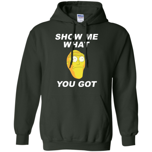 image 284 600x600px Rick and Morty: Show Me What You Got T Shirts