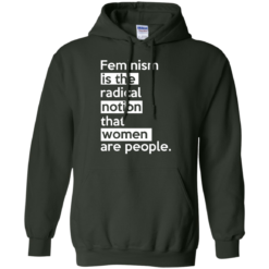 image 344 247x247px Feminism is the radical notion that women people T Shirts