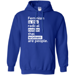 image 345 247x247px Feminism is the radical notion that women people T Shirts