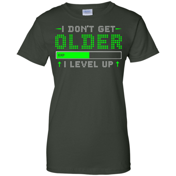 image 359 600x600px I Don't Get Older I Level Up T Shirts, Hoodies, Long Sleeves
