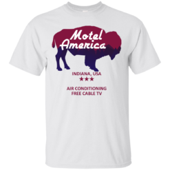 image 379 247x247px Motel America, Indiana USA Shirt Home of the Gods T Shirts