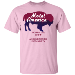image 380 247x247px Motel America, Indiana USA Shirt Home of the Gods T Shirts