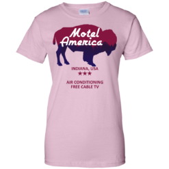 image 388 247x247px Motel America, Indiana USA Shirt Home of the Gods T Shirts