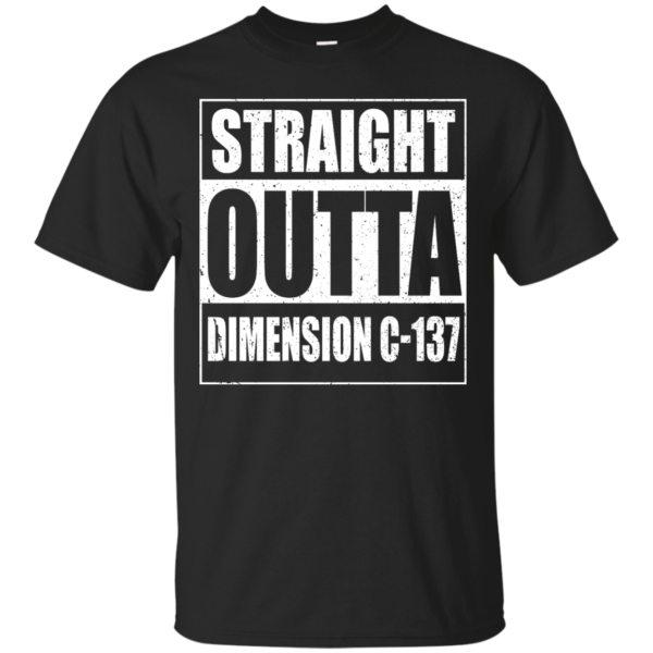 image 411 600x600px Rick and Morty: Straight Outta Dimension C 137 T Shirts, Hoodies