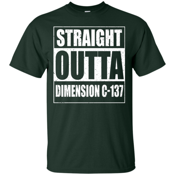 image 412 600x600px Rick and Morty: Straight Outta Dimension C 137 T Shirts, Hoodies