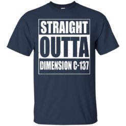 image 413 247x247px Rick and Morty: Straight Outta Dimension C 137 T Shirts, Hoodies