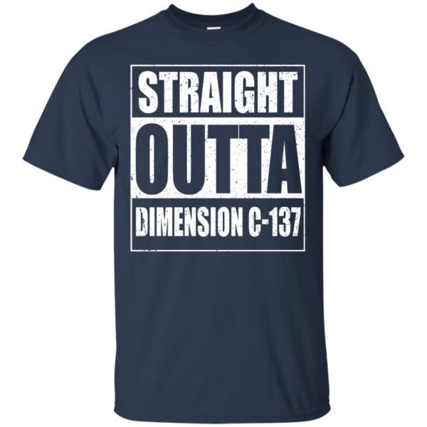 image 413 600x600px Rick and Morty: Straight Outta Dimension C 137 T Shirts, Hoodies