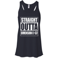 image 416 247x247px Rick and Morty: Straight Outta Dimension C 137 T Shirts, Hoodies