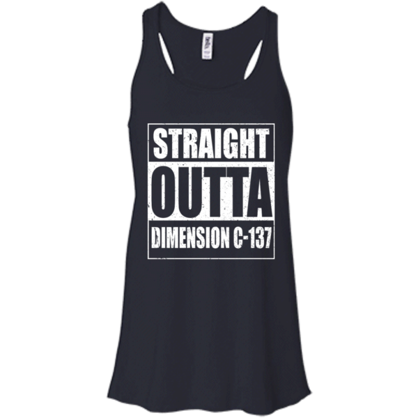 image 416 600x600px Rick and Morty: Straight Outta Dimension C 137 T Shirts, Hoodies
