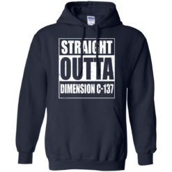 image 418 247x247px Rick and Morty: Straight Outta Dimension C 137 T Shirts, Hoodies