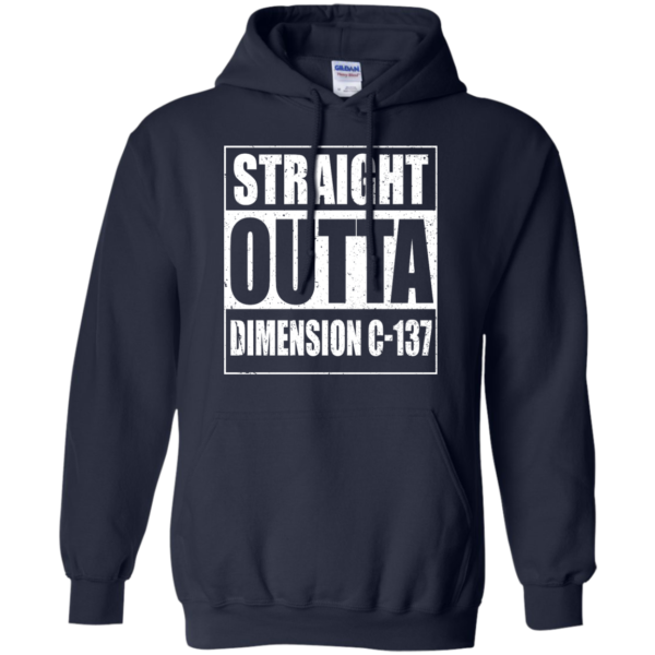 image 418 600x600px Rick and Morty: Straight Outta Dimension C 137 T Shirts, Hoodies