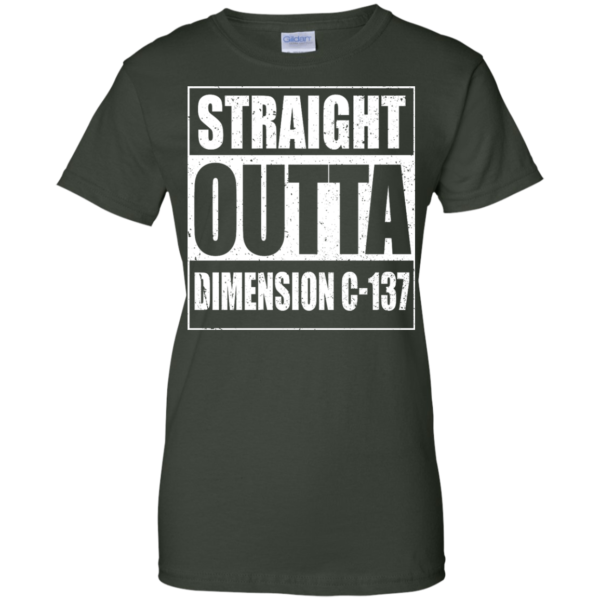 image 421 600x600px Rick and Morty: Straight Outta Dimension C 137 T Shirts, Hoodies
