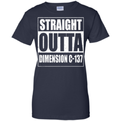 image 422 247x247px Rick and Morty: Straight Outta Dimension C 137 T Shirts, Hoodies