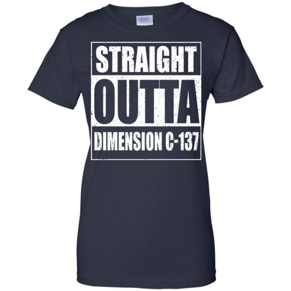 image 422 600x600px Rick and Morty: Straight Outta Dimension C 137 T Shirts, Hoodies