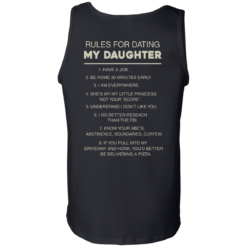 image 49 247x247px Rules For Dating My Daughter T Shirt, Hoodies & Tank Top