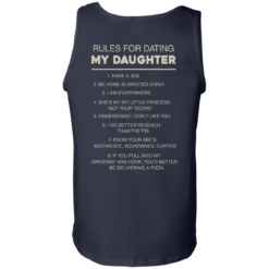 image 50 247x247px Rules For Dating My Daughter T Shirt, Hoodies & Tank Top